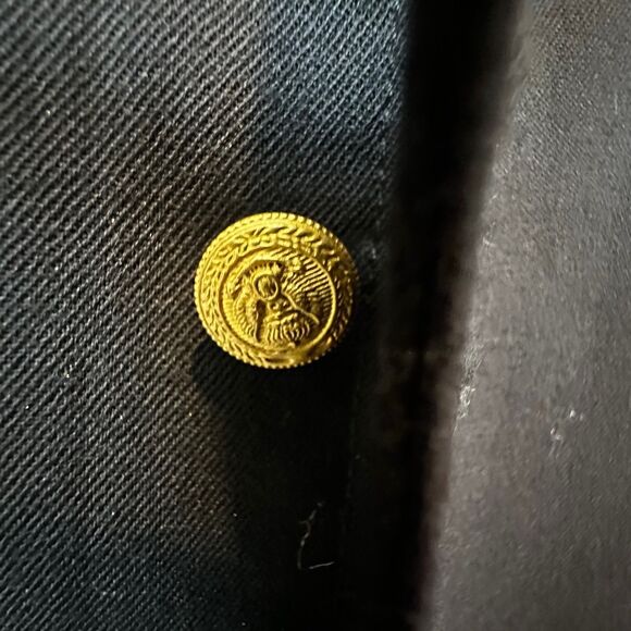 Vintage Nwt Lizwear Embellished Vest Womens Size 8 - Picture 5 of 6